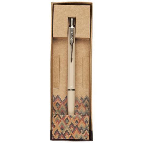 Długopis Zenith Retro 7 Beżowy w etui